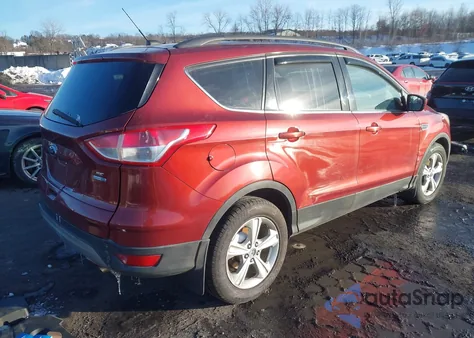 2015 Ford Escape Se from USA, damaged, VIN 1FMCU9G90FUC19290